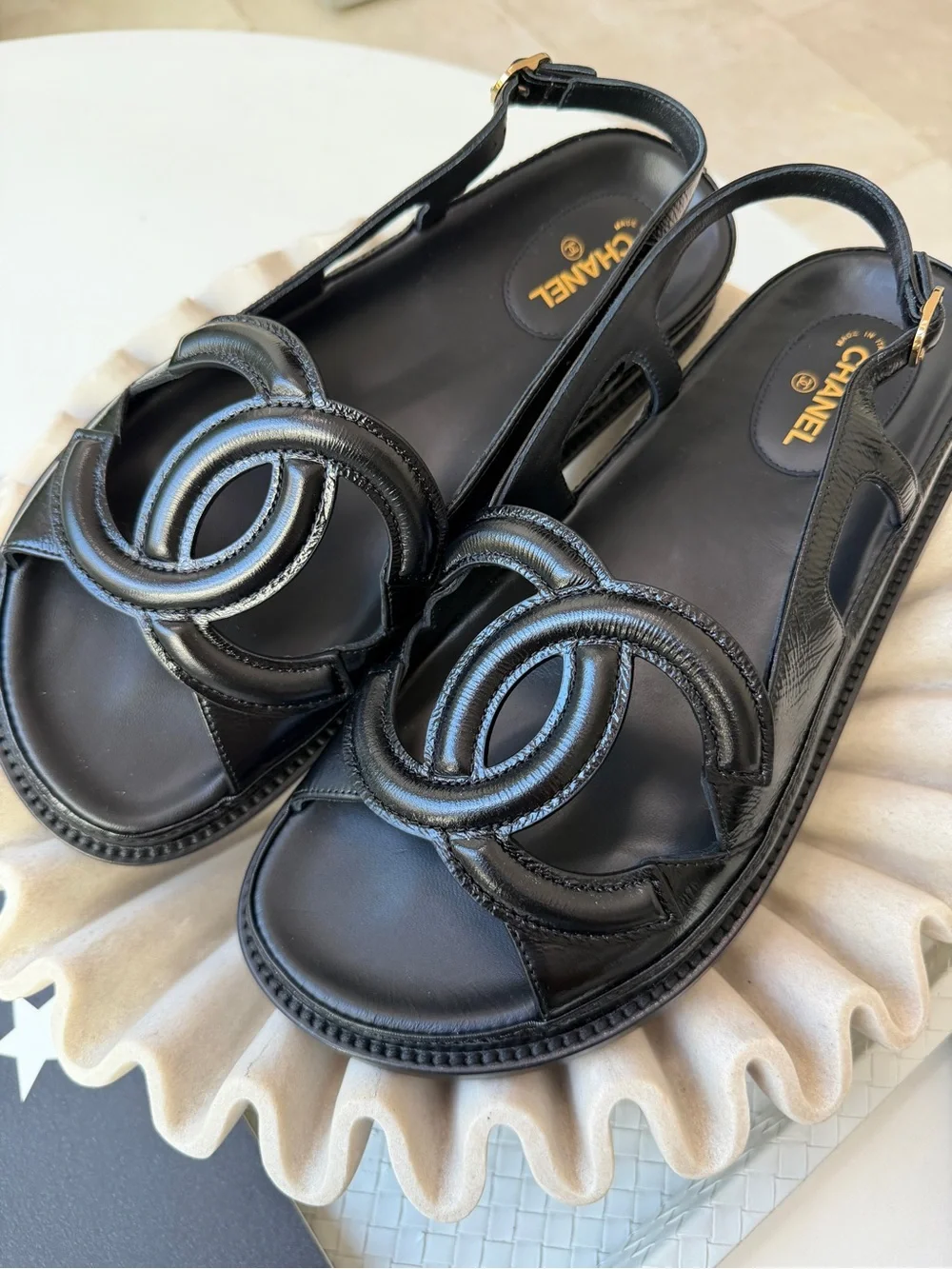 CHANEL iconic interlocking